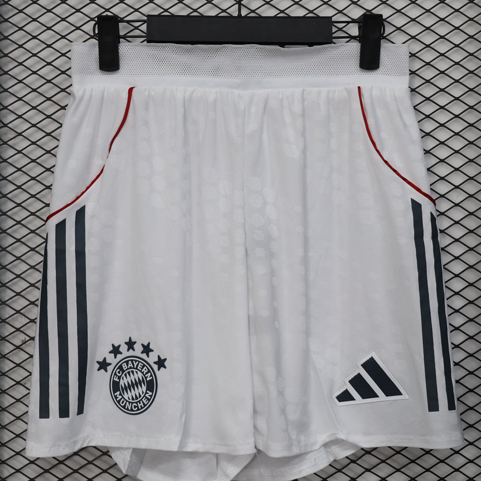 2025/26 Bayern Munich Especial Versión Jugador Shorts/ Pantalones