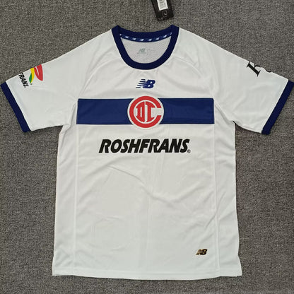 Jersey 2026/27 Deportivo Toluca Visitante Manga corta Versión Fan
