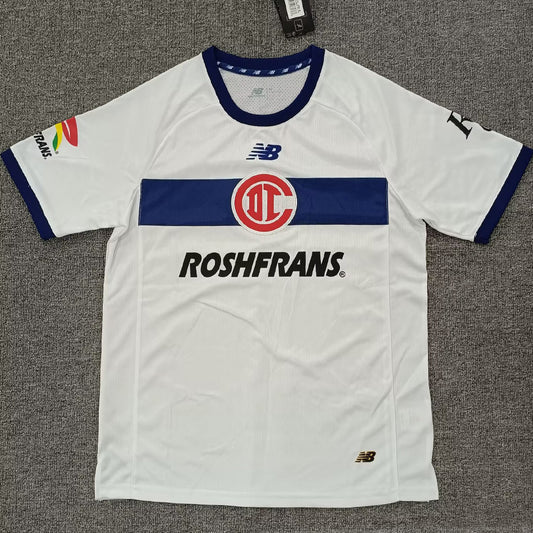 Jersey 2026/27 Deportivo Toluca Visitante Manga corta Versión Fan