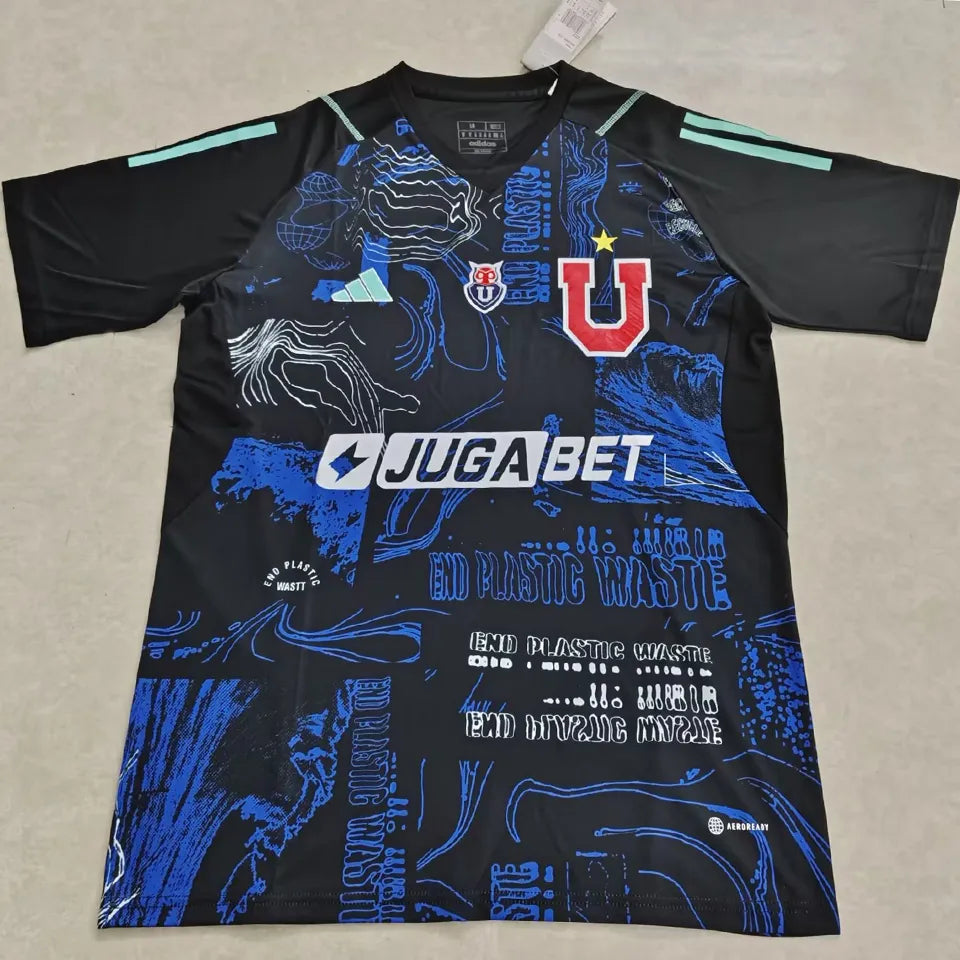 Jersey 2024/25 Universidad de Chile Portero Manga corta Versión Fan