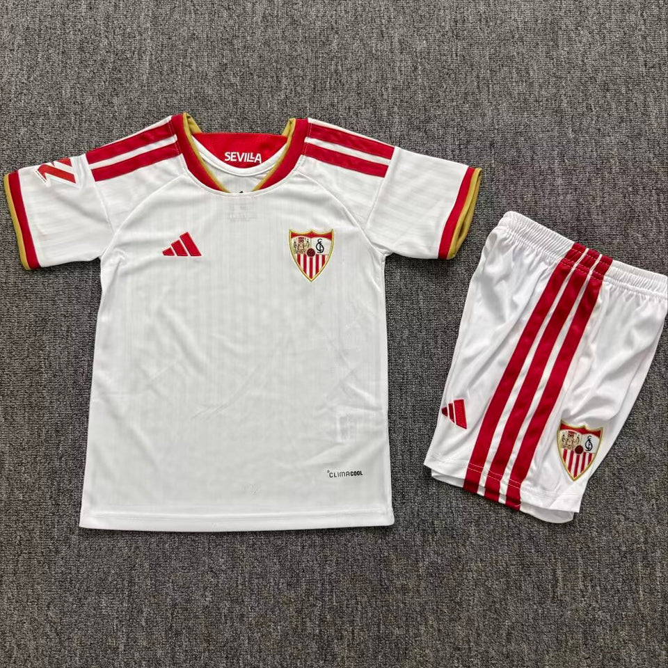 jersey 2026/27 sevilla fc local manga corta niño