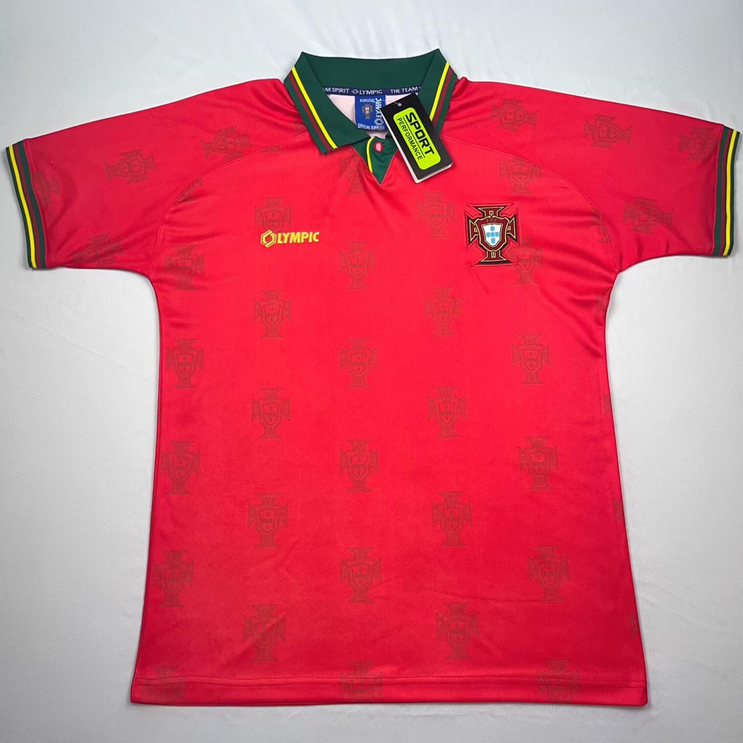 1995/96 portugal local versión fan selecciones retro