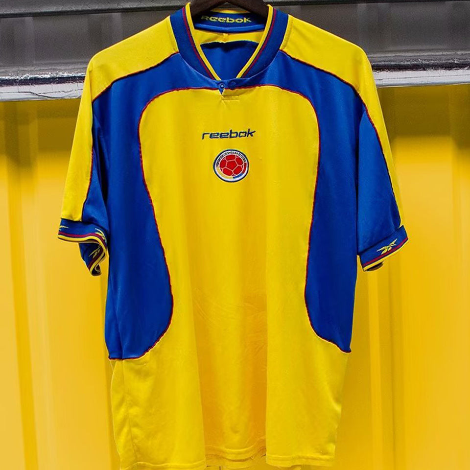 2001/02 Colombia Local Versión Fan Selecciones Retro