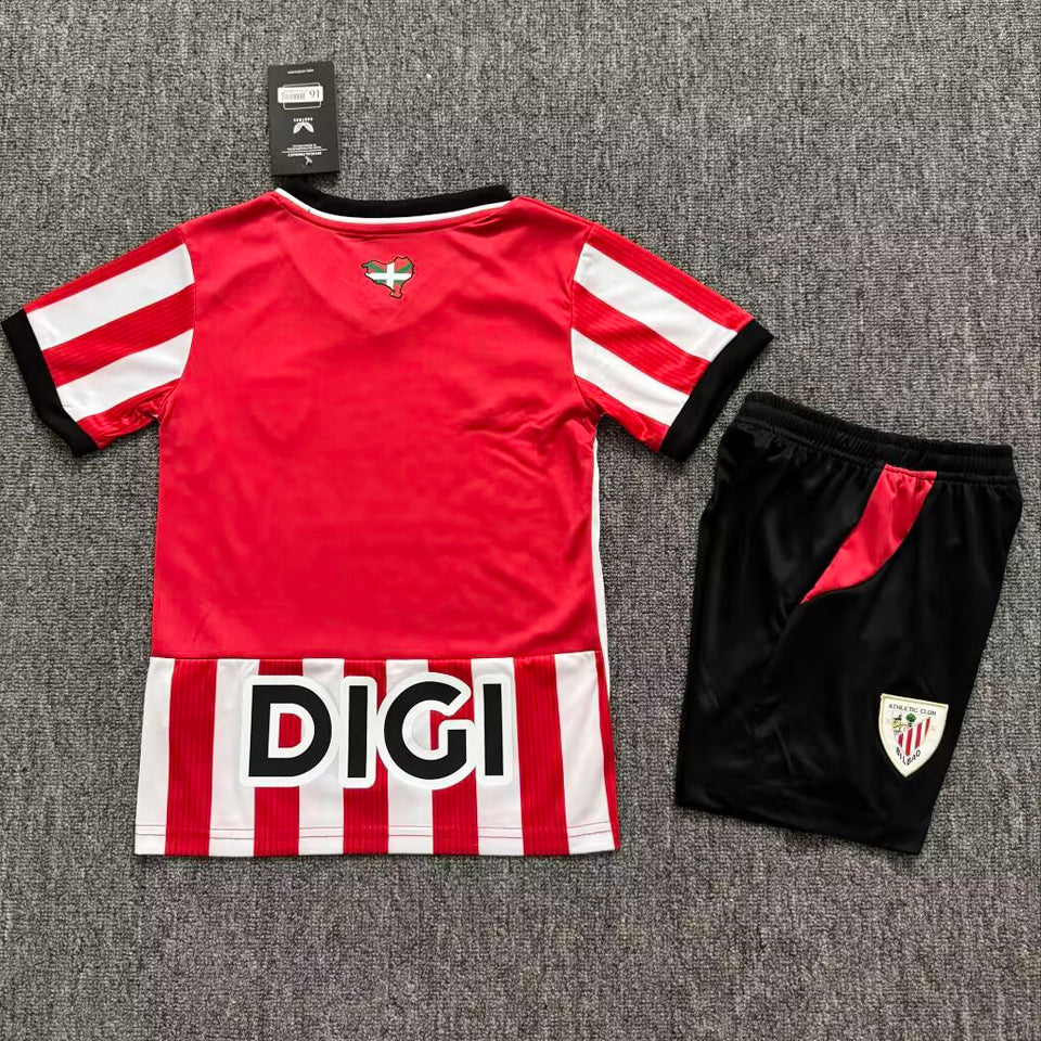 jersey 2026/27 bilbao at local manga corta niño