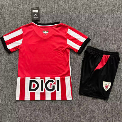 Jersey 2026/27 Bilbao AT Local Manga corta Niño