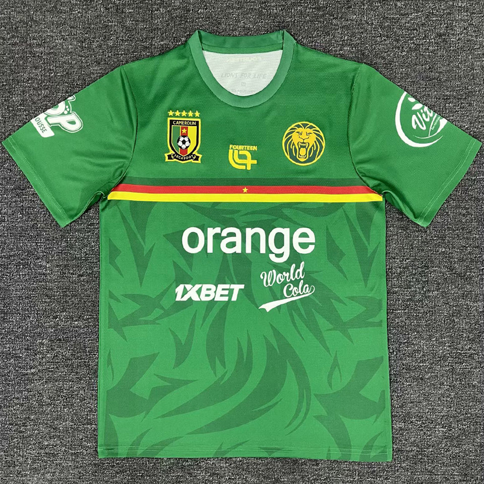 2025/26 Cameroon Especial Versión Fan Selecciones