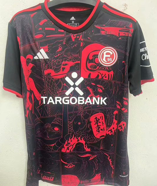 Jersey 2025 Fortuna Dusseldorf Especial Manga corta Versión Fan