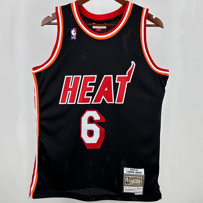 2013/14 miami nba retro