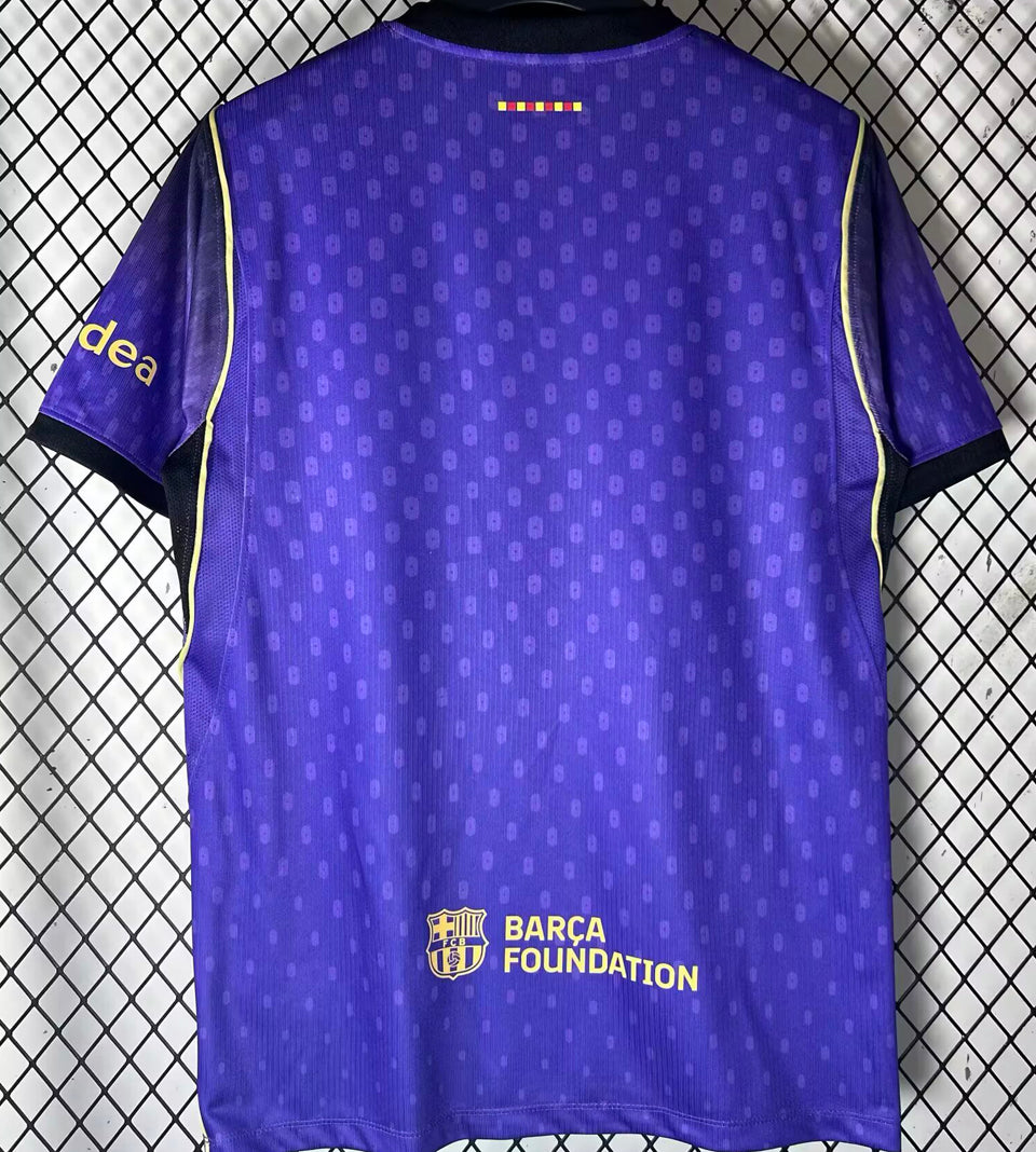 jersey 2026/27 barcelona visitante manga corta versión fan