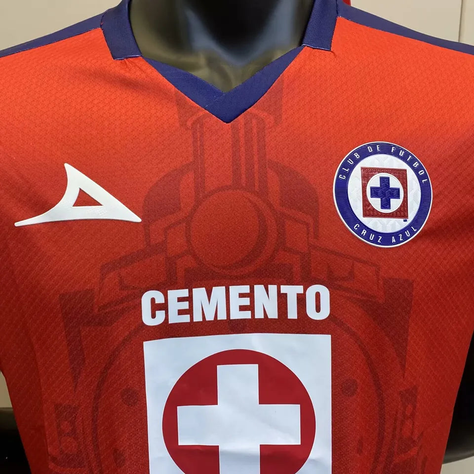 Jersey 2024/25 Cruz Azul Tercero Manga corta Versión Jugador