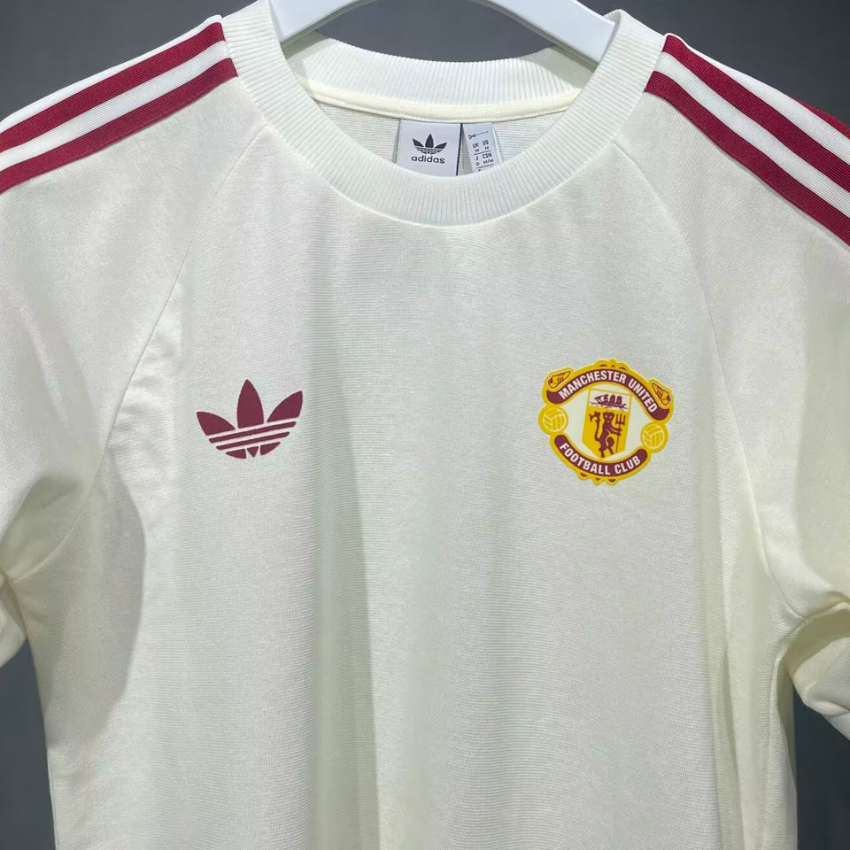 jersey 2025 manchester united especial manga corta versión fan retro