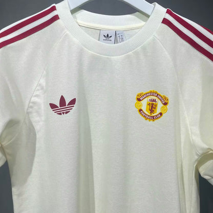 Jersey 2025 Manchester United Especial Manga corta Versión Fan Retro