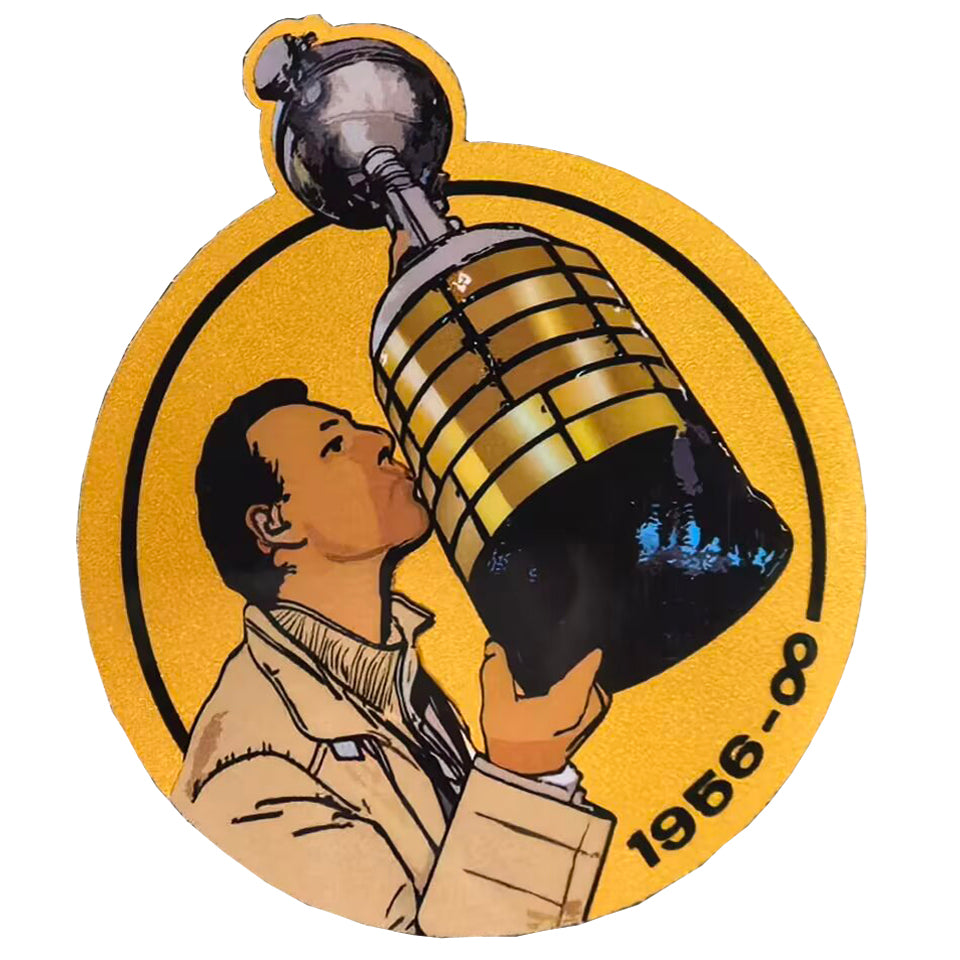1956 parche libertadores 1956 parche brazalete parches/letras