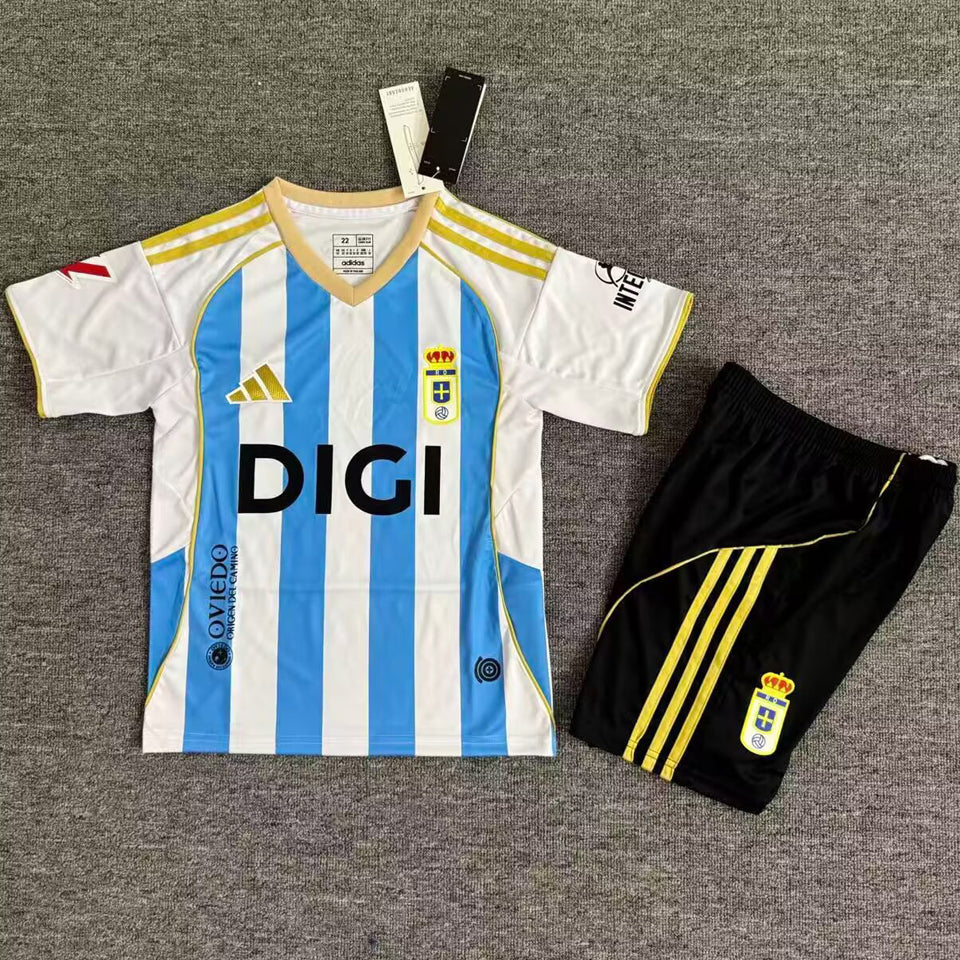 Jersey 2025/26 Real Oviedo Tercero Manga corta Niño