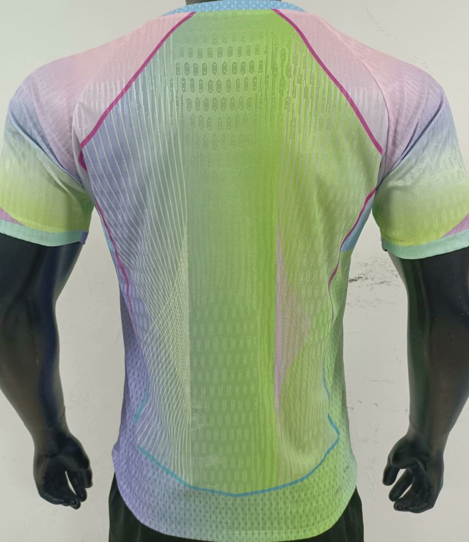 jersey 2025 barcelona especial manga corta versión jugador