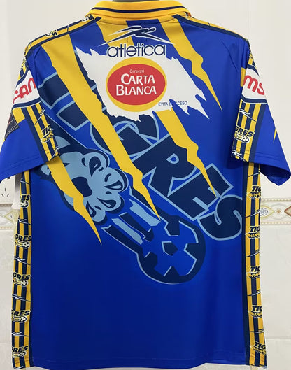 Jersey 1997/98 Tigres Tercero Manga corta Versión Fan Retro