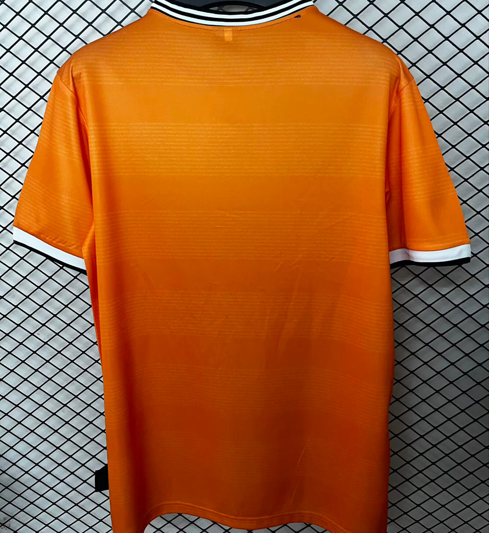 jersey 1998 sheffield wednesday visitante manga corta versión fan retro