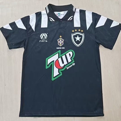 Jersey 1996 Botafogo Tercero Manga corta Versión Fan Retro