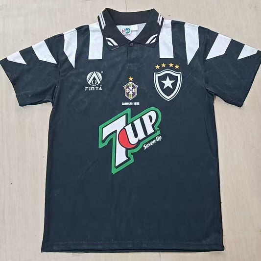 Jersey 1996 Botafogo Tercero Manga corta Versión Fan Retro