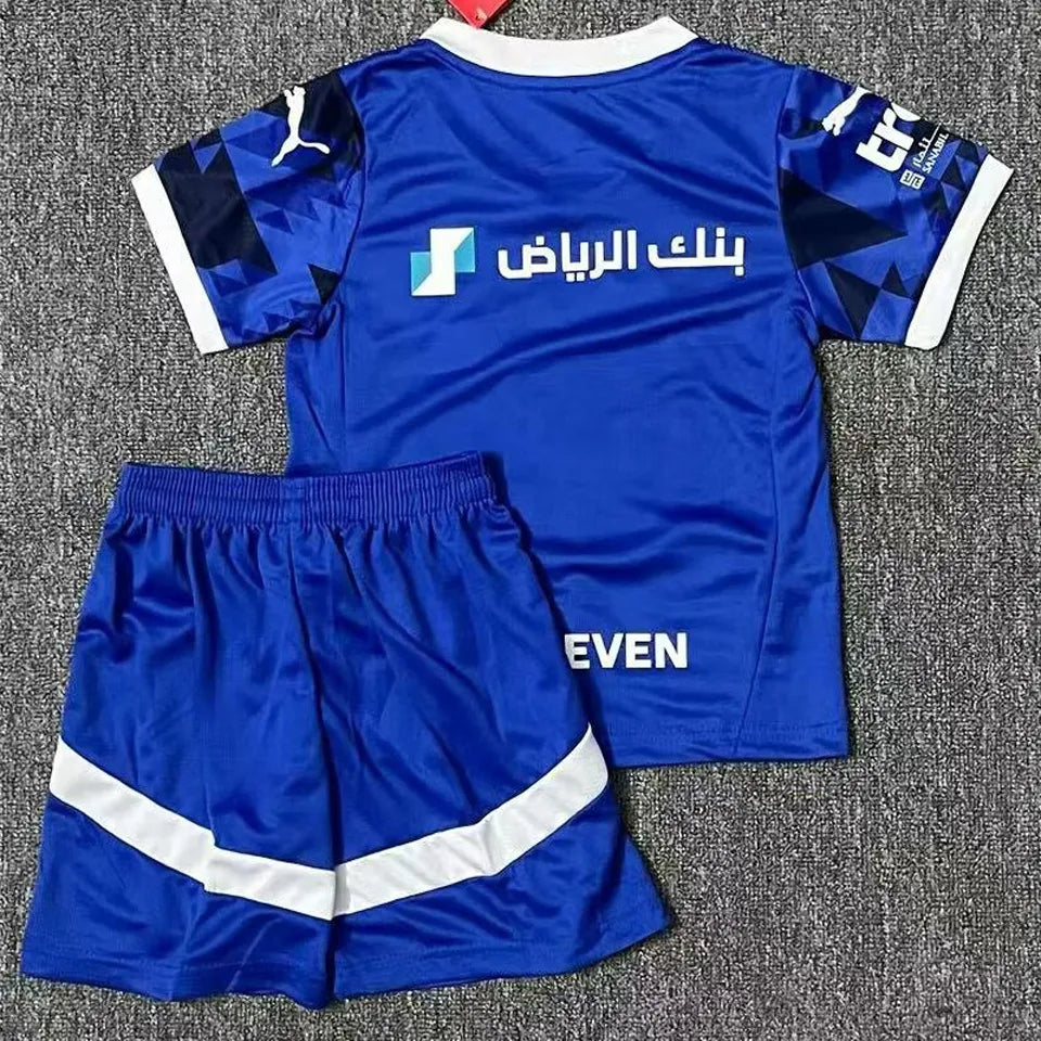 Jersey 2024/25 Al Hilal SFC Local Manga corta Niño