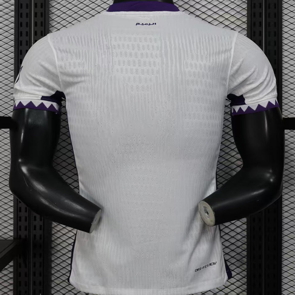 Jersey 2025/26 AL AIN FC Visitante Manga corta Versión Jugador