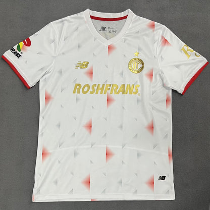 Jersey 2025/26 Deportivo Toluca Visitante Manga corta Versión Fan