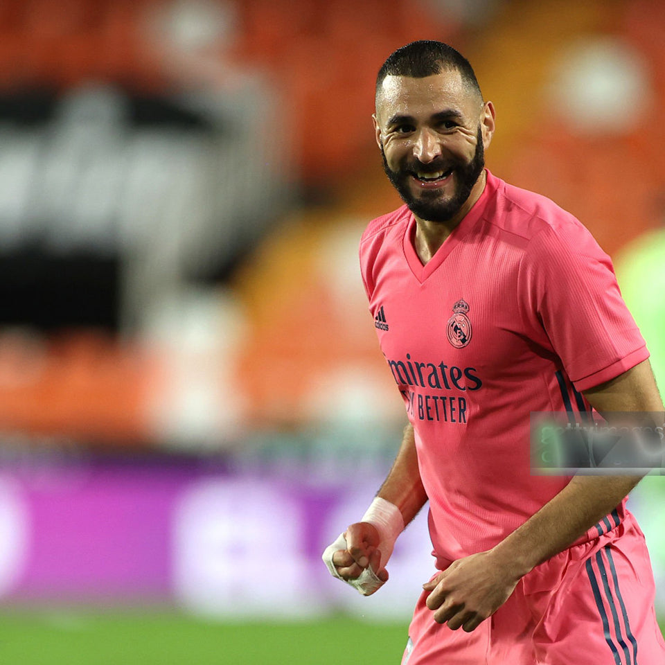 jersey 2020/21 real madrid visitante manga corta versión jugador retro