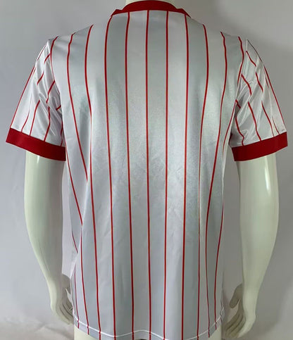 Jersey 1986/87 1. FC Koln Local Manga corta Versión Fan Retro