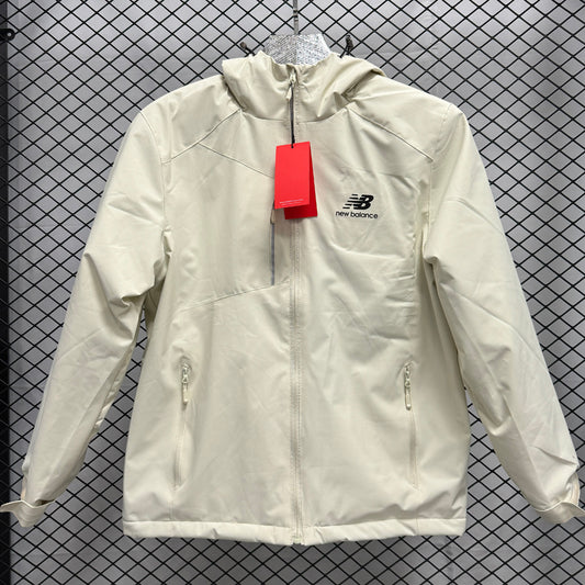 Rompeviento 2025 NB Velvet Thickened warm Beige Outdoor