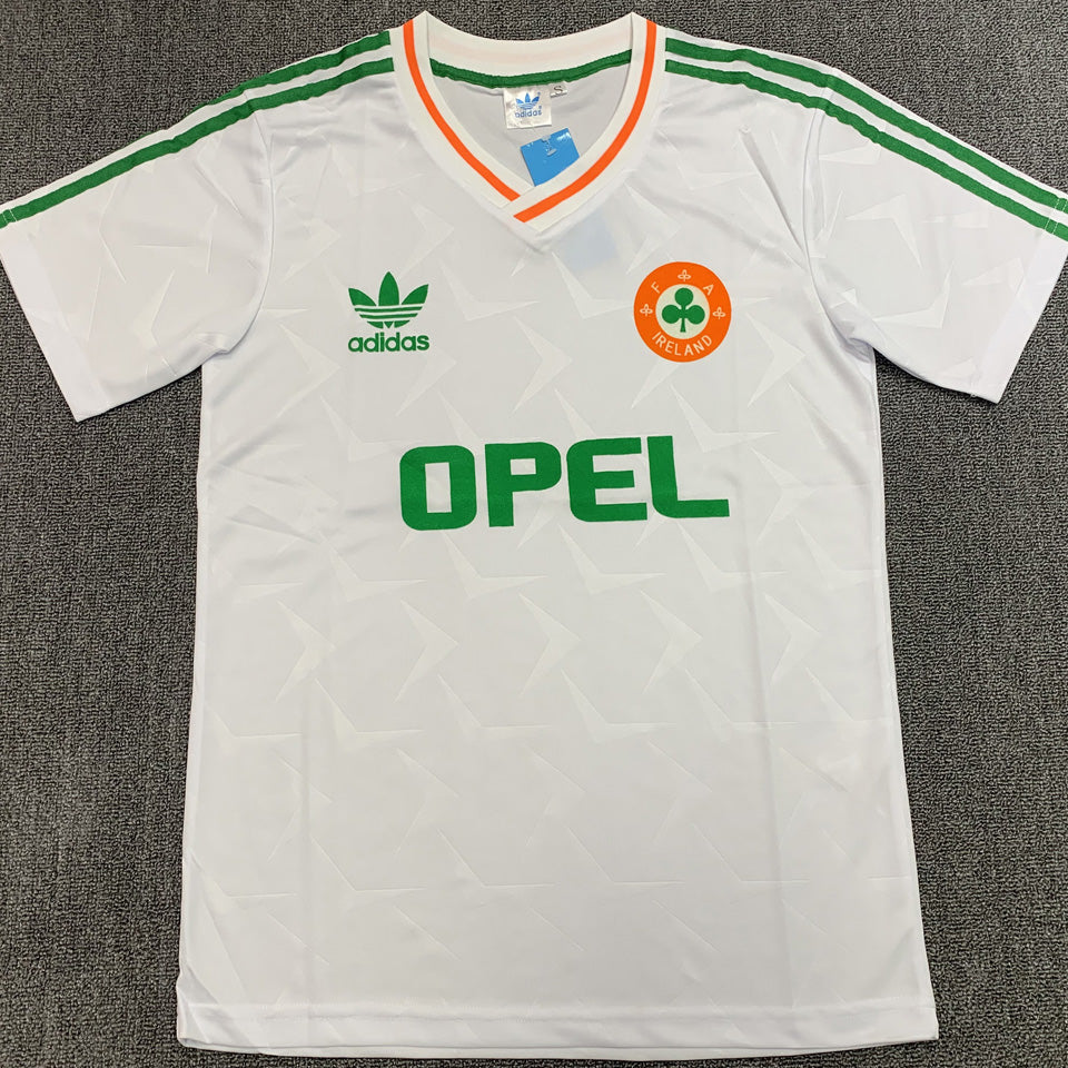 1990 Ireland Visitante Versión Fan Selecciones Retro