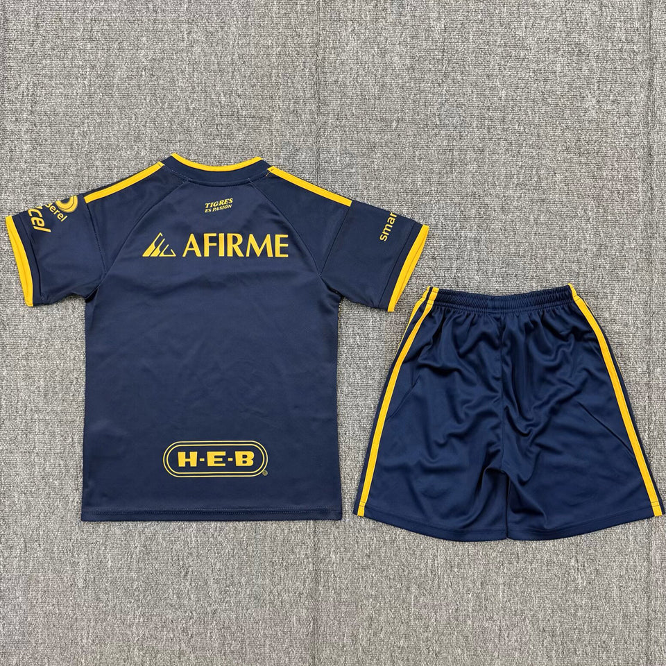 jersey 2026/27 tigres visitante manga corta niño