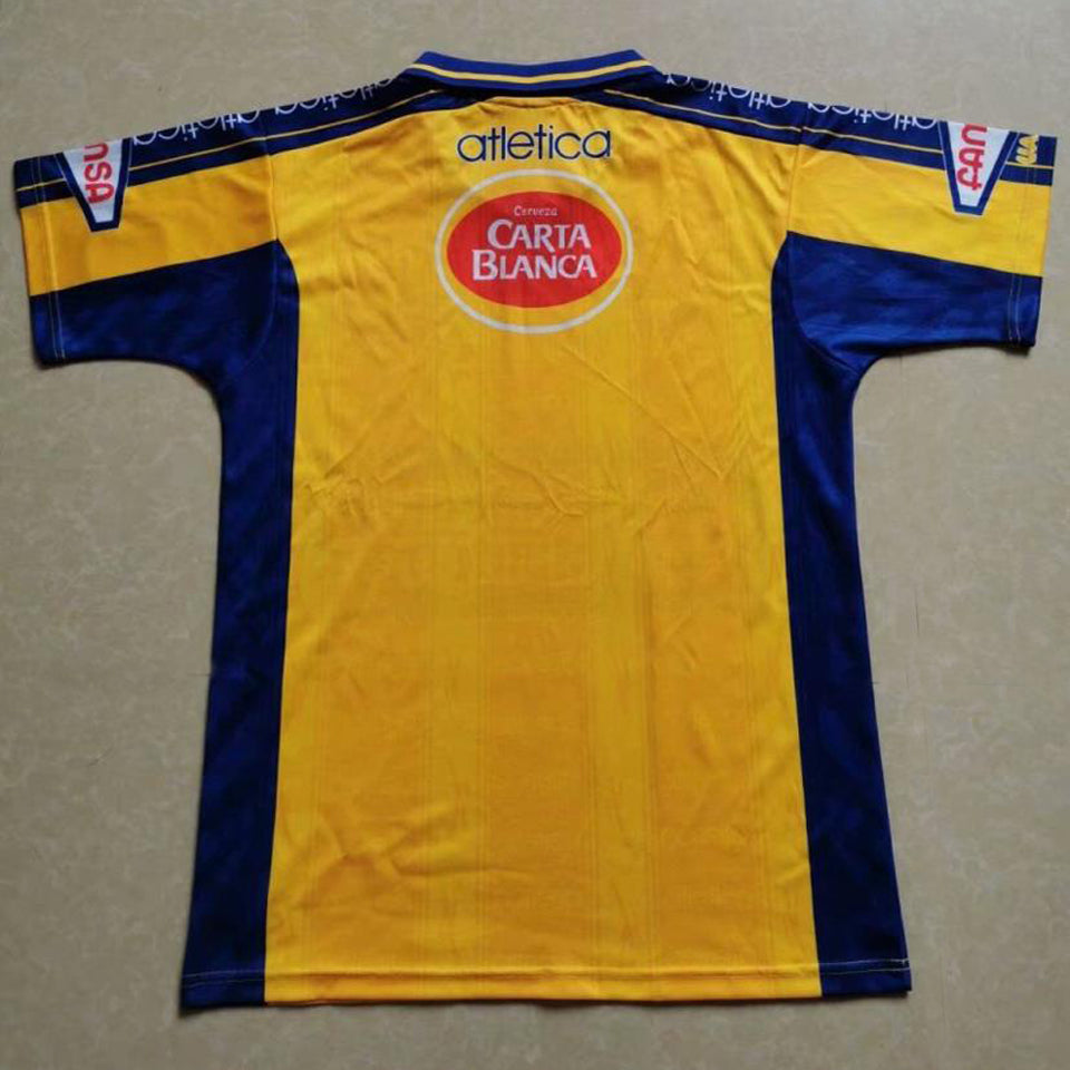 jersey 1999 tigres especial manga corta versión fan retro