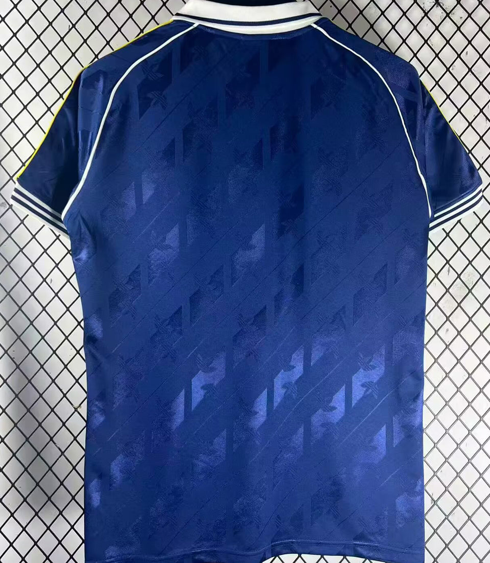 jersey 2026/27 real madrid especial manga corta versión fan retro