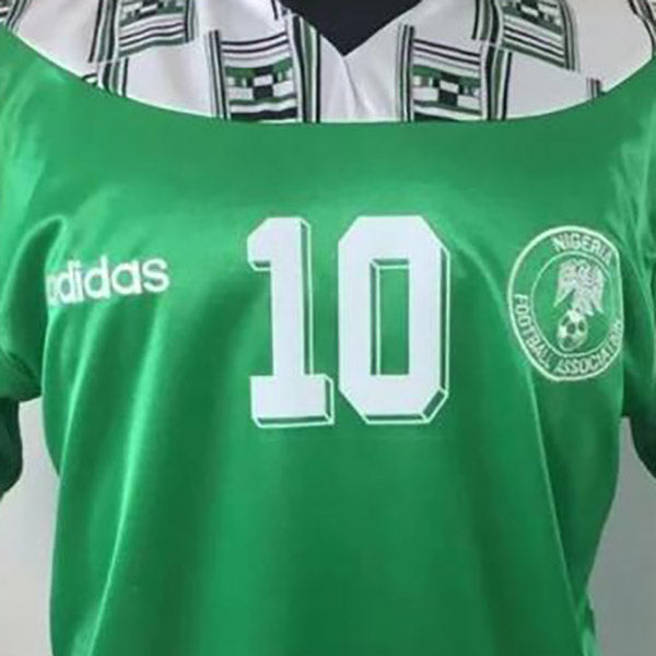 1994 nigeria local versión fan selecciones retro