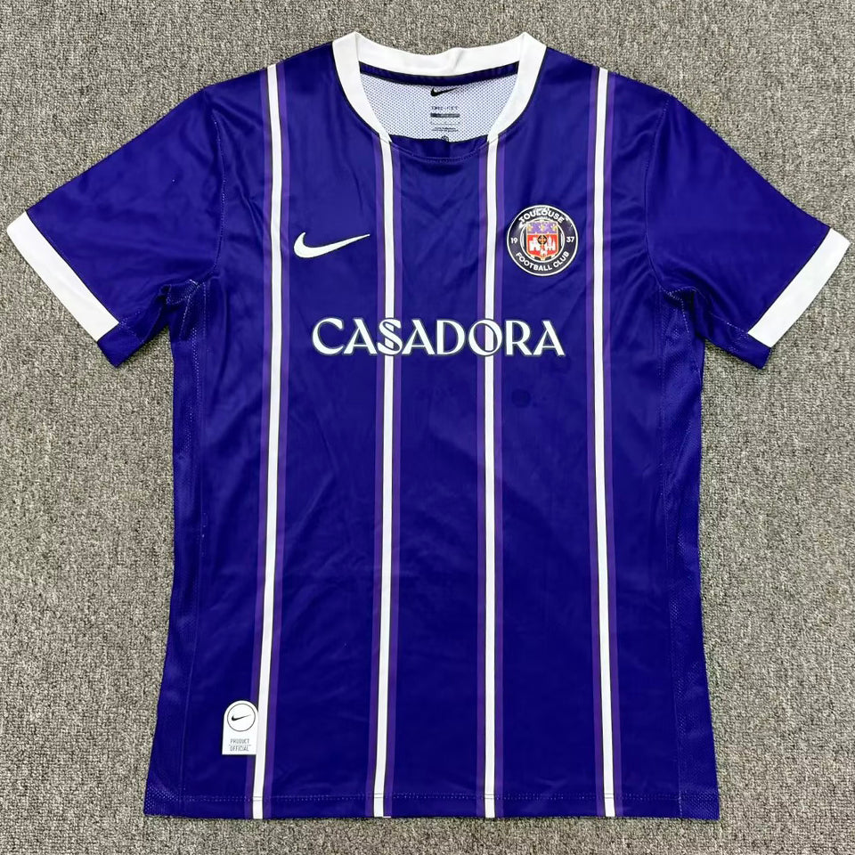 jersey 2026/27 toulouse local manga corta versión fan