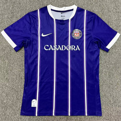 Jersey 2026/27 Toulouse Local Manga corta Versión Fan