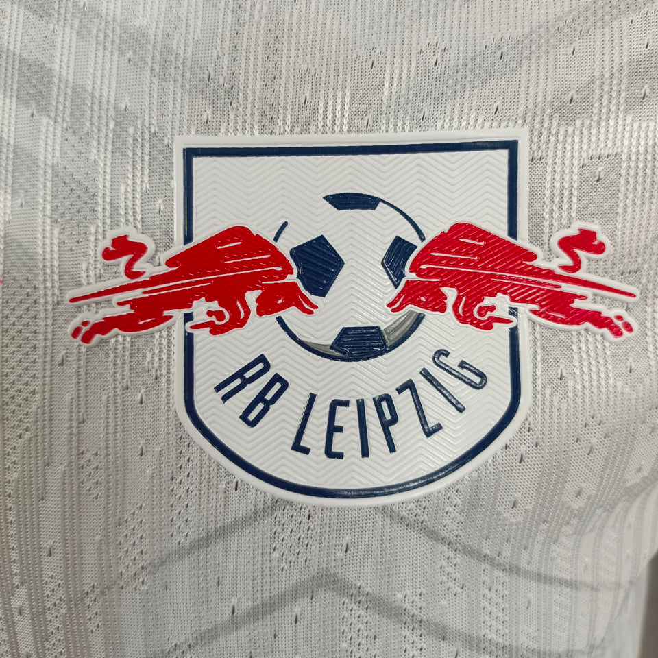 jersey 2025/26 leipzig local manga corta versión jugador