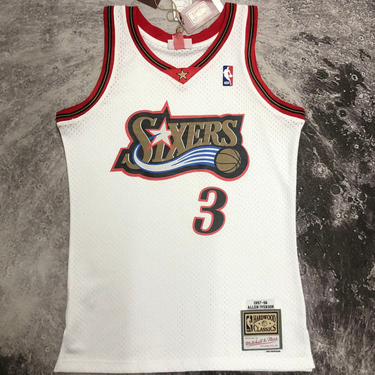 1997/98 76ers NBA Retro