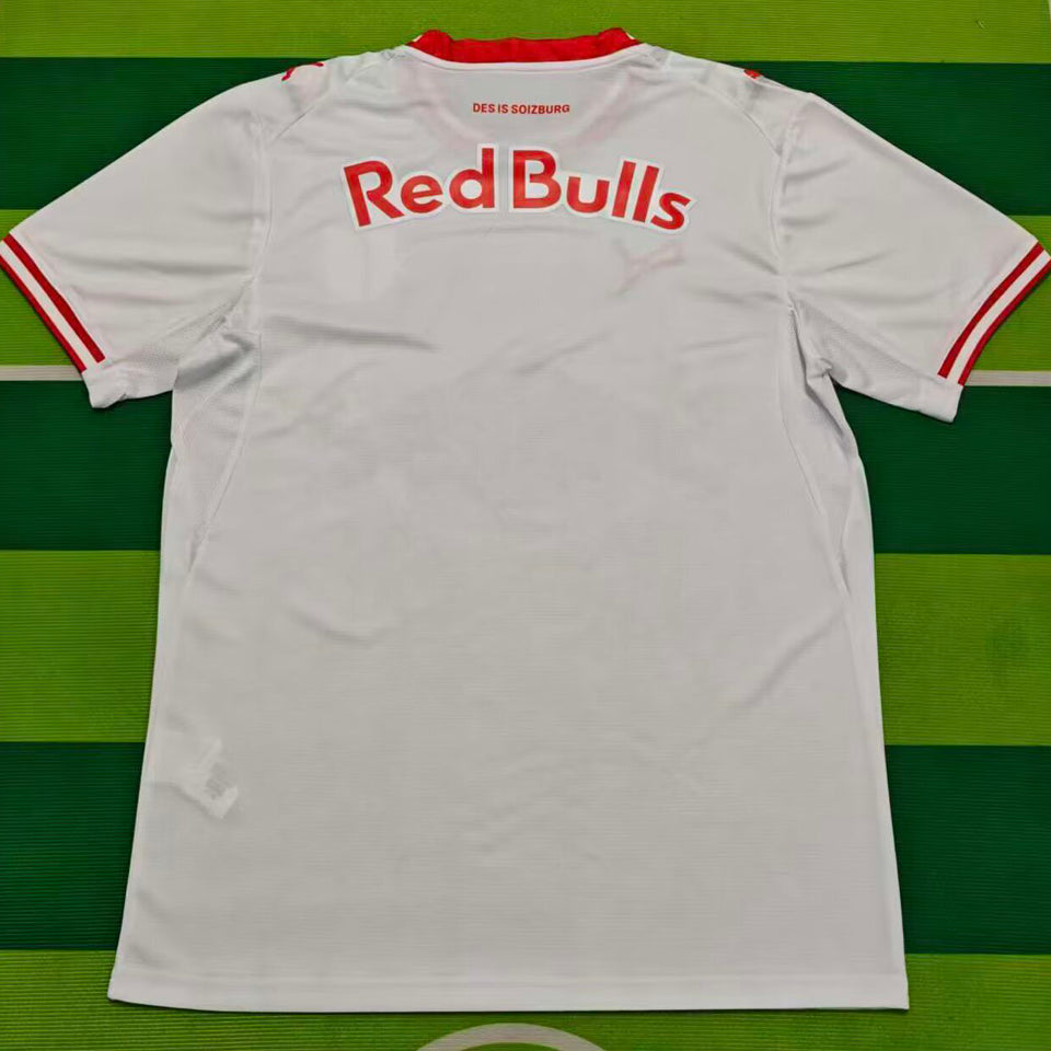 jersey 2026/27 rb salzburg  bull local manga corta versión fan