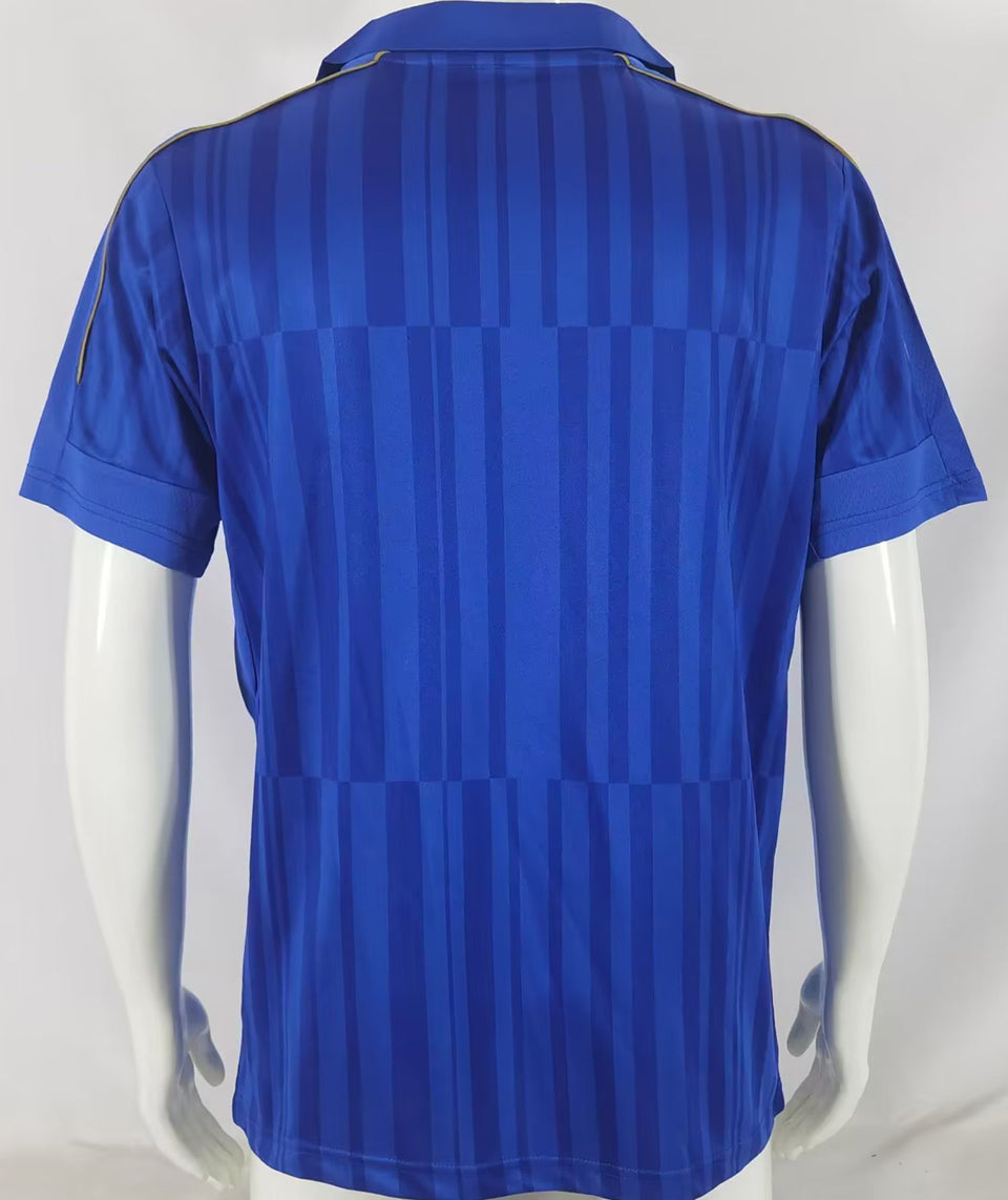 jersey 2016/17 leicester city local manga corta versión fan retro