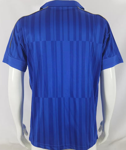 Jersey 2016/17 Leicester City Local Manga corta Versión Fan Retro