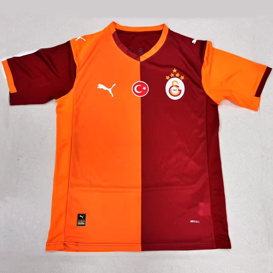 Jersey 2025/26 Galatasaray Local Manga corta Versión Fan