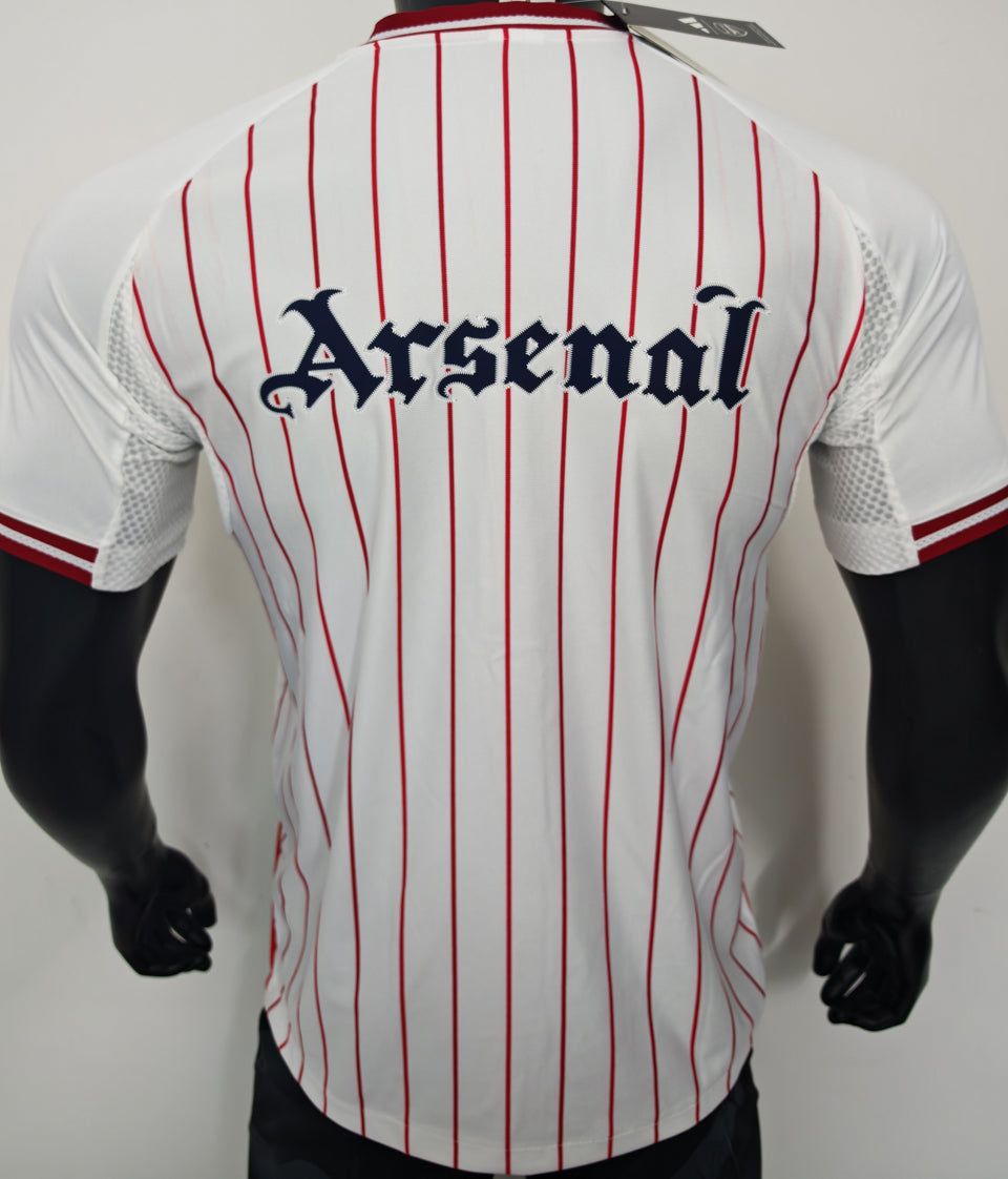 jersey 2025/26 arsenal especial manga corta versión jugador