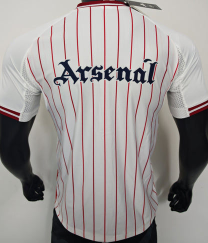 Jersey 2025/26 Arsenal Especial Manga corta Versión Jugador