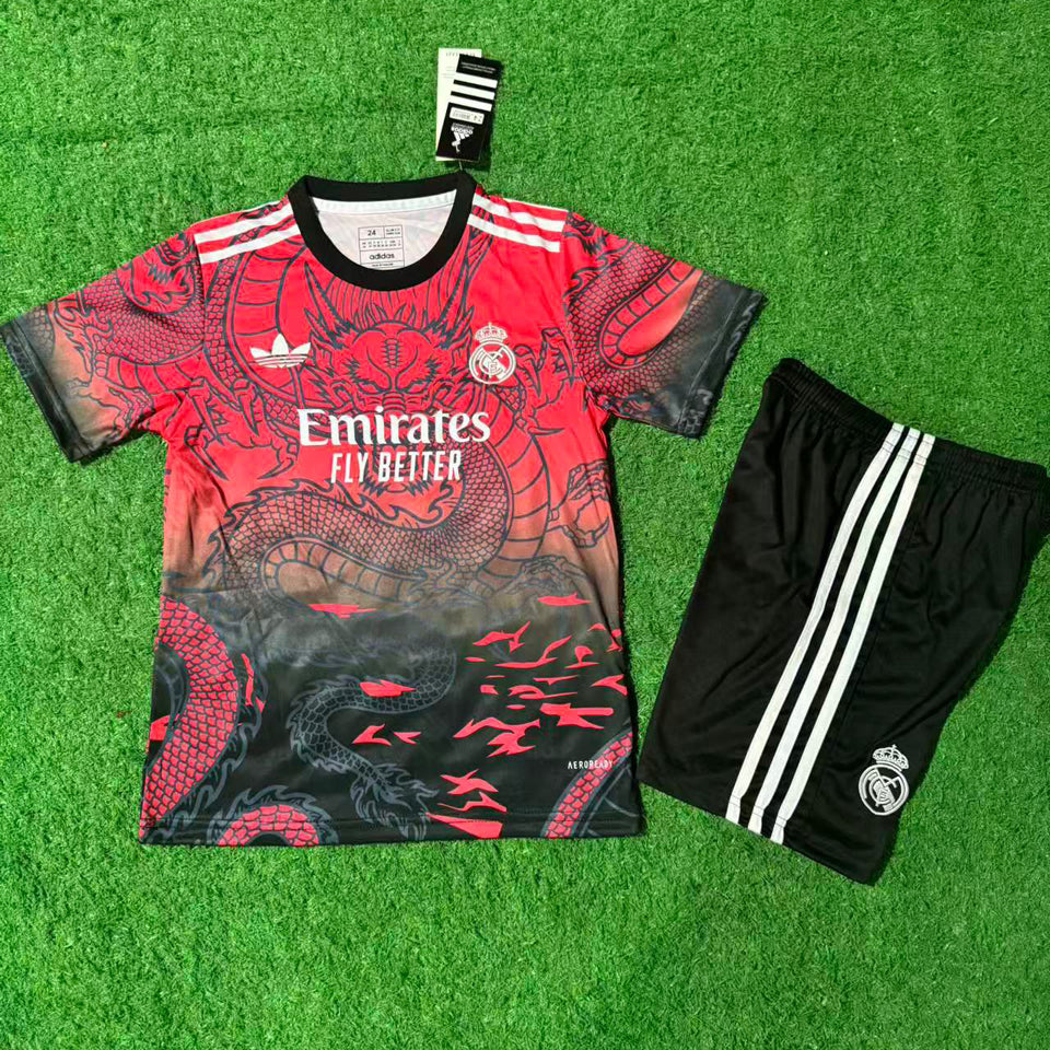 jersey 2025/26 real madrid especial manga corta niño