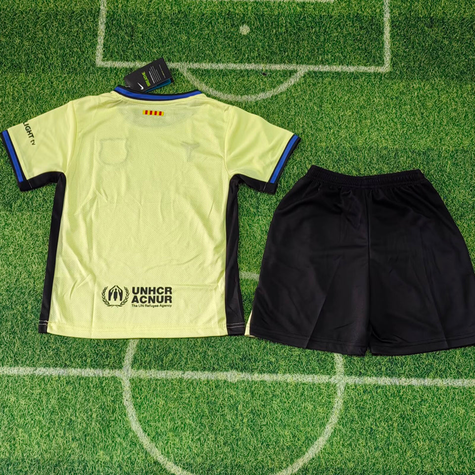 Jersey 2025/26 Barcelona Especial Manga corta Niño