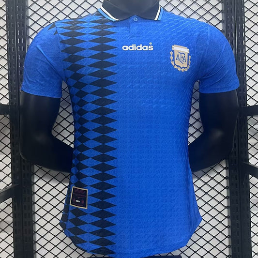 1994 Argentina Visitante Versión Jugador Selecciones Retro