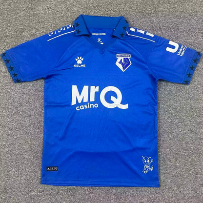 Jersey 2025/26 Watford Tercero Manga corta Versión Fan