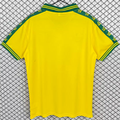Jersey 1976/1981 Norwich Local Manga corta Versión Fan Retro
