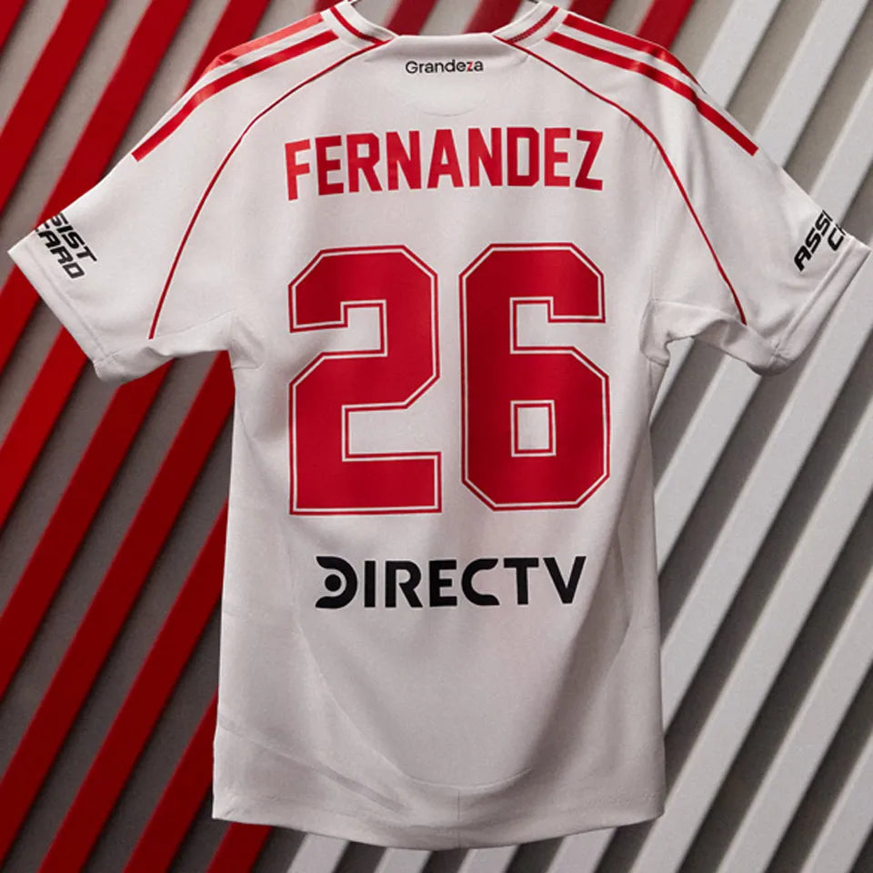 Jersey 2024/25 River Plate Local Manga corta Versión Fan